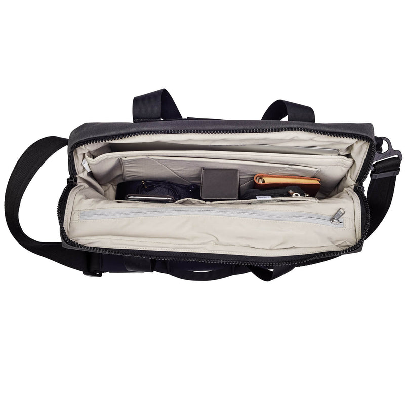 Intasafe Anti-Theft 15" Laptop Slim Brief, Charcoal