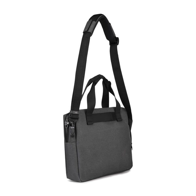Intasafe Anti-Theft 15" Laptop Slim Brief, Charcoal