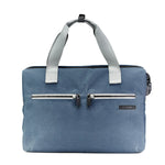 Intasafe Anti-Theft 15" Laptop Slim Brief, Navy