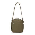 Metrosafe LS200 Anti-Theft Medium Crossbody Bag, Earth Khaki