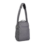 Metrosafe LS250 Anti-Theft Shoulder Bag, Dark Tweed