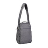 Metrosafe LS250 Anti-Theft Shoulder Bag, Dark Tweed