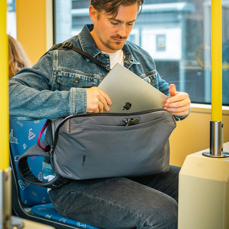 Pacsafe X 16" commuter backpack