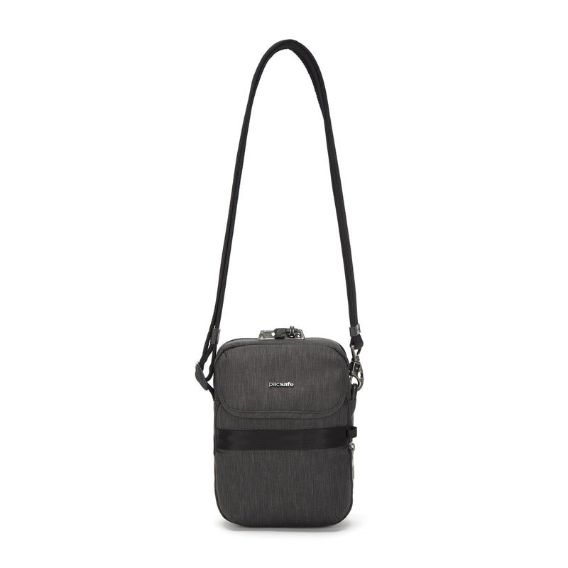 Metrosafe X Anti-Theft Compact Crossbody, Carbon