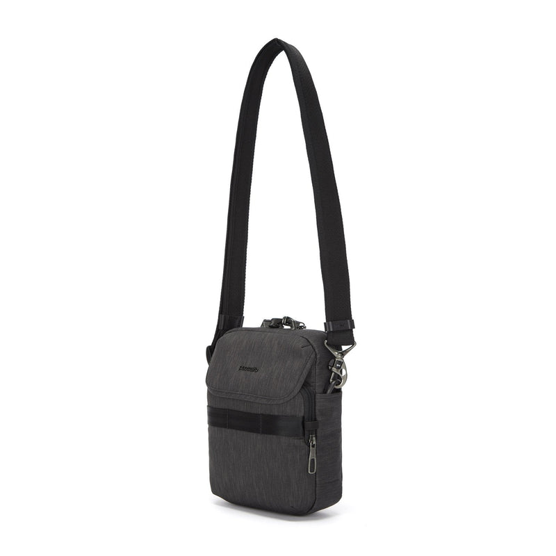 Metrosafe X Anti-Theft Compact Crossbody, Carbon