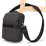 Metrosafe X Anti-Theft Compact Crossbody, Carbon