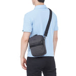 Metrosafe X Anti-Theft Compact Crossbody Carbon
