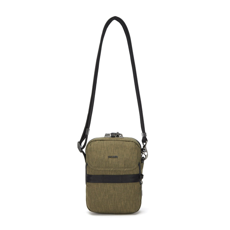 Metrosafe X Anti-Theft Compact Crossbody, Utility Green