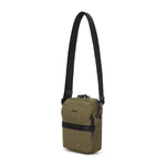 Metrosafe X Anti-Theft Compact Crossbody, Utility Green