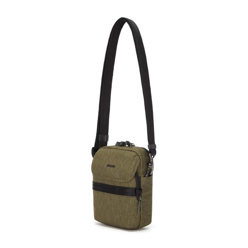 Metrosafe X Anti-Theft Compact Crossbody, Utility Green