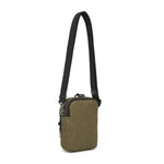 Metrosafe X Anti-Theft Compact Crossbody, Utility Green
