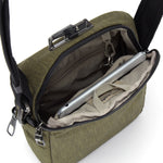Metrosafe X Anti-Theft Compact Crossbody, Utility Green