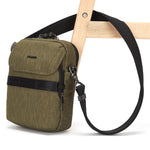 Metrosafe X Anti-Theft Compact Crossbody, Utility Green