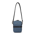 Metrosafe X Anti-Theft Compact Crossbody, Dark Denim