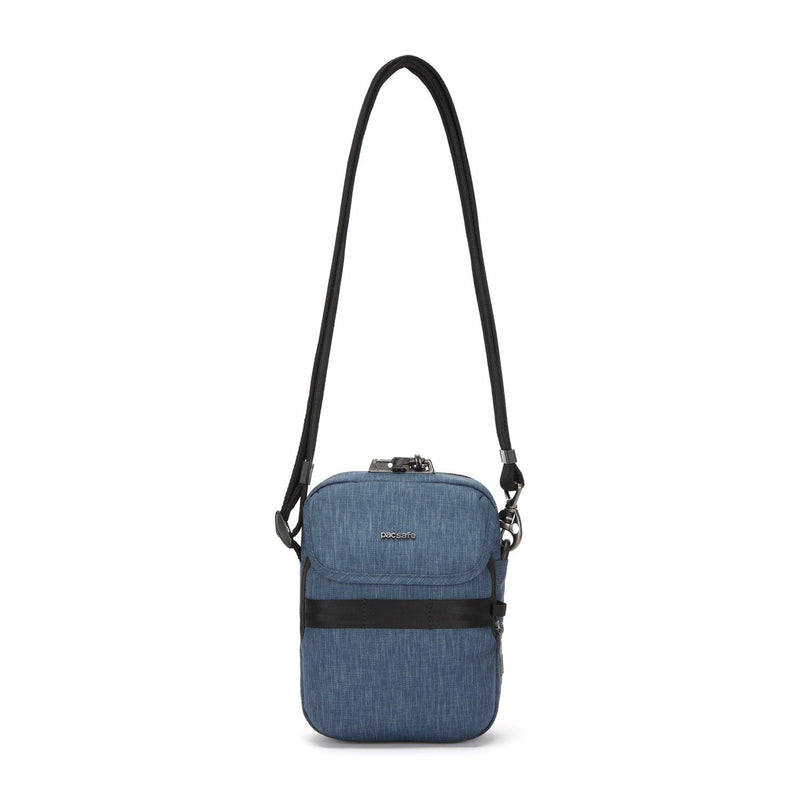Metrosafe X Anti-Theft Compact Crossbody, Dark Denim