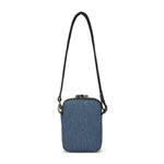 Metrosafe X Anti-Theft Compact Crossbody, Dark Denim