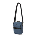 Metrosafe X Anti-Theft Compact Crossbody, Dark Denim