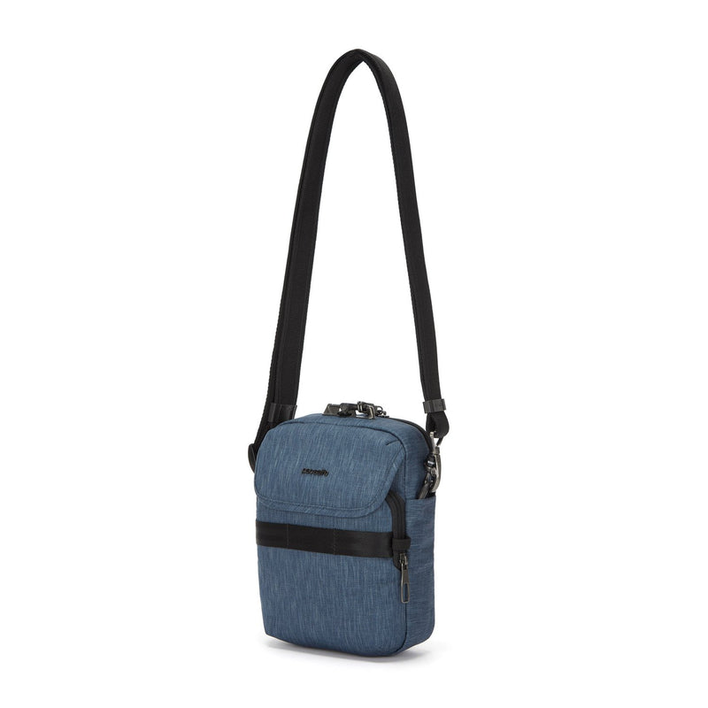 Metrosafe X Anti-Theft Compact Crossbody, Dark Denim