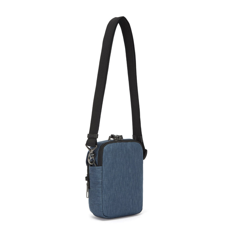 Metrosafe X Anti-Theft Compact Crossbody, Dark Denim