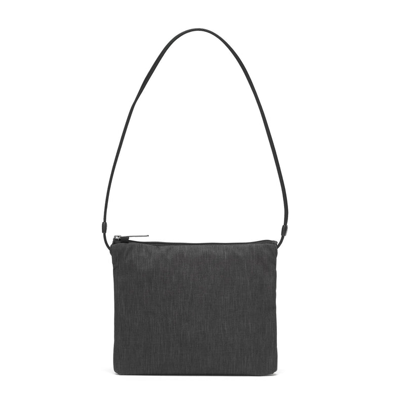 Metrosafe X Anti-Theft Crossbody Pouch, Carbon