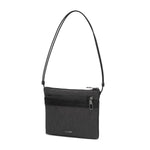 Metrosafe X Anti-Theft Crossbody Pouch, Carbon