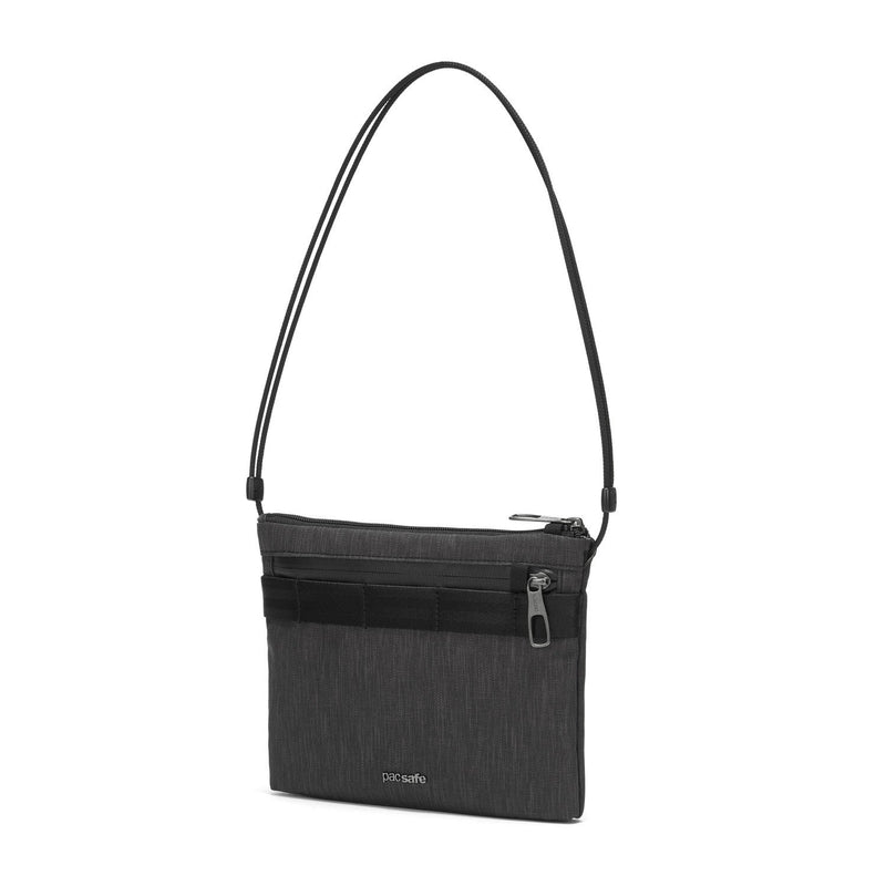 Metrosafe X Anti-Theft Crossbody Pouch, Carbon