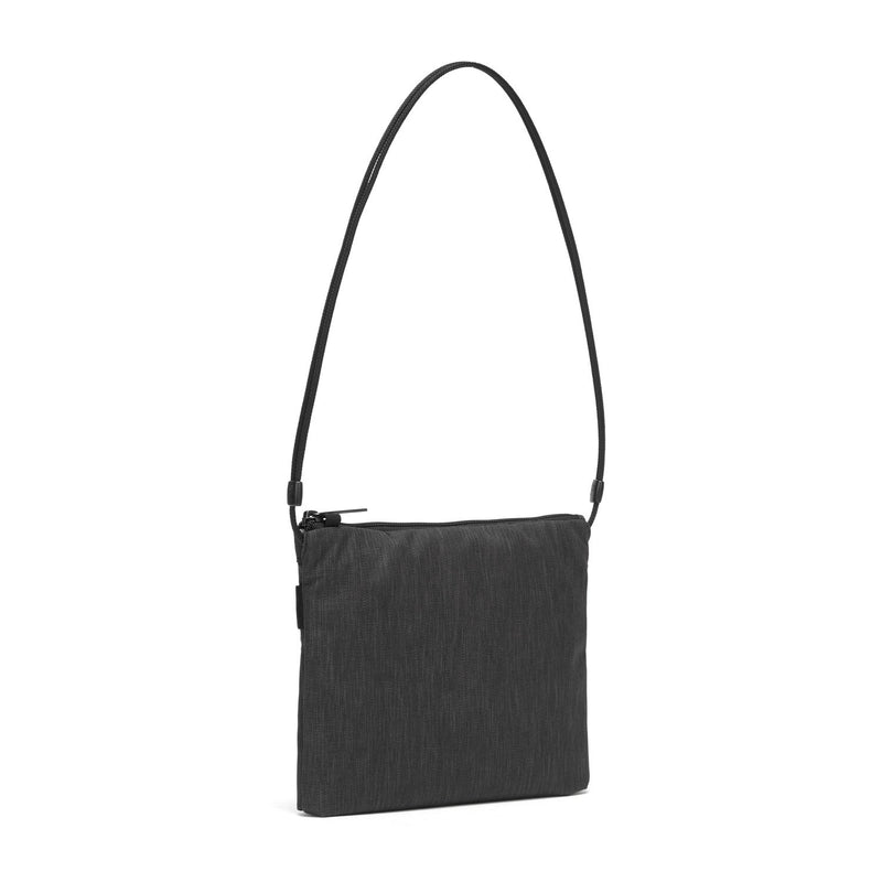 Metrosafe X Anti-Theft Crossbody Pouch, Carbon