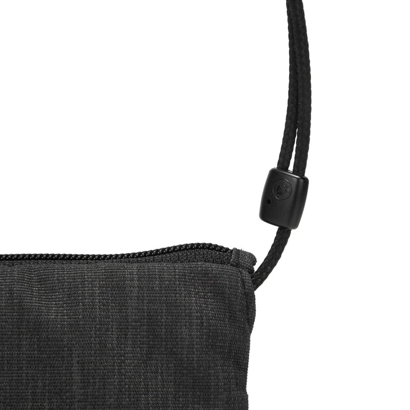 Metrosafe X Anti-Theft Crossbody Pouch, Carbon