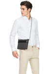 Metrosafe X Anti-Theft Crossbody Pouch, Carbon
