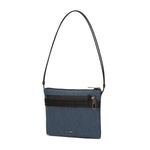 Metrosafe X Anti-Theft Crossbody Pouch, Dark Denim