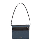 Metrosafe X Anti-Theft Crossbody Pouch, Dark Denim