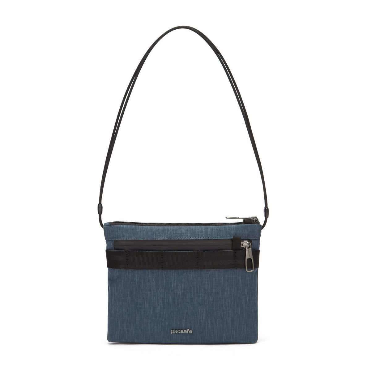 Metrosafe X Anti-Theft Crossbody Pouch, Dark Denim