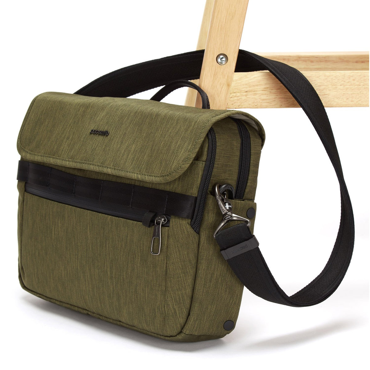 Metrosafe X Anti-Theft Messenger, Utility Green