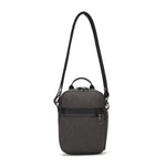 Metrosafe Anti-Theft Vertical Crossbody, Carbon