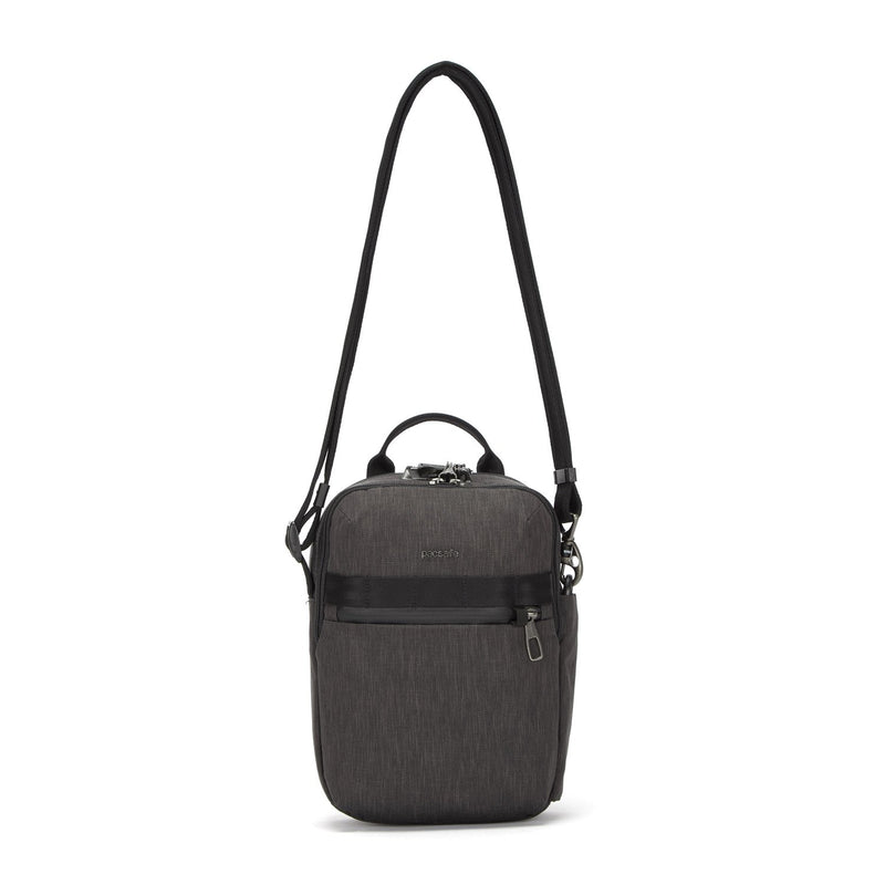 Metrosafe Anti-Theft Vertical Crossbody, Carbon
