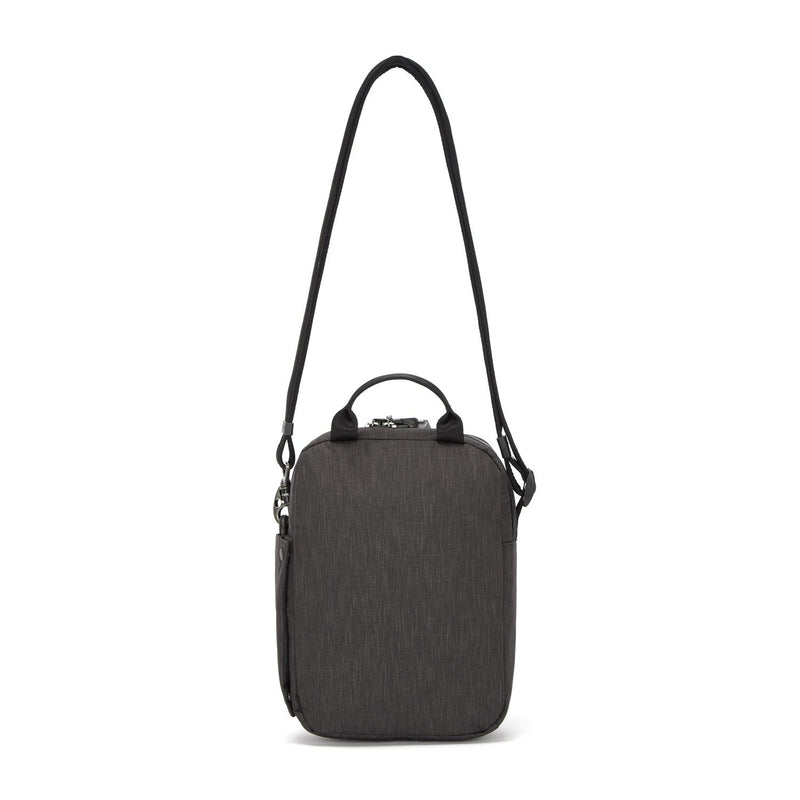 Metrosafe Anti-Theft Vertical Crossbody, Carbon