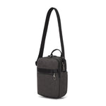Metrosafe Anti-Theft Vertical Crossbody, Carbon