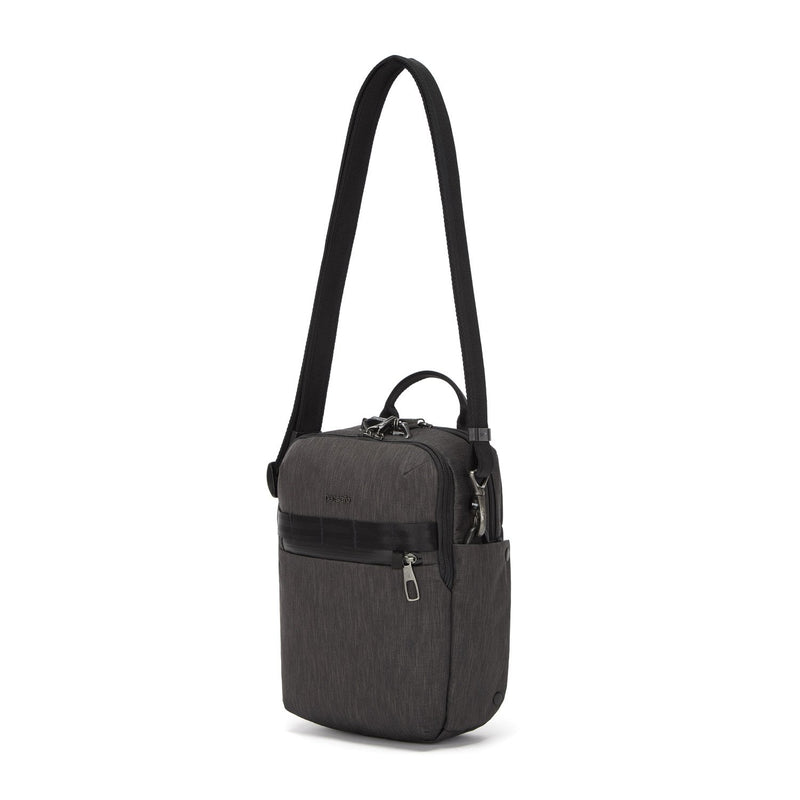 Metrosafe Anti-Theft Vertical Crossbody, Carbon
