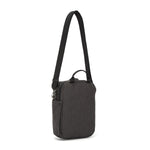 Metrosafe Anti-Theft Vertical Crossbody, Carbon