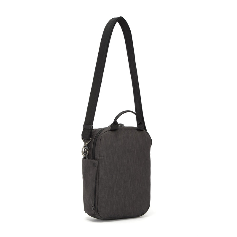 Metrosafe Anti-Theft Vertical Crossbody, Carbon