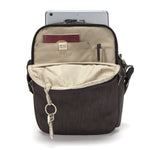 Metrosafe Anti-Theft Vertical Crossbody, Carbon