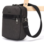 Metrosafe Anti-Theft Vertical Crossbody, Carbon