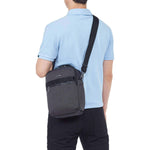 Metrosafe X Anti-Theft Vertical Crossbody Carbon