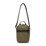 Metrosafe Anti-Theft Vertical Crossbody, Utility Green