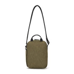 Metrosafe Anti-Theft Vertical Crossbody, Utility Green