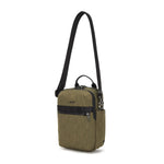 Metrosafe Anti-Theft Vertical Crossbody, Utility Green