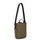 Metrosafe Anti-Theft Vertical Crossbody, Utility Green
