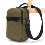 Metrosafe Anti-Theft Vertical Crossbody, Utility Green