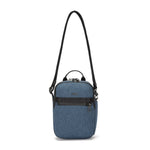 Metrosafe Anti-Theft Vertical Crossbody, Dark Denim