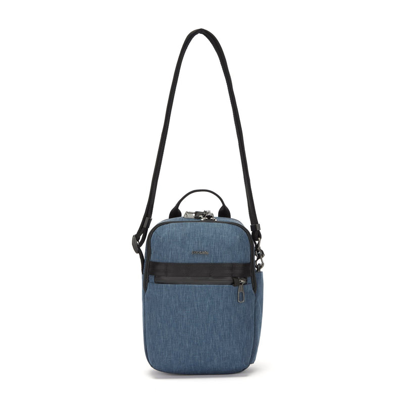 Metrosafe Anti-Theft Vertical Crossbody, Dark Denim